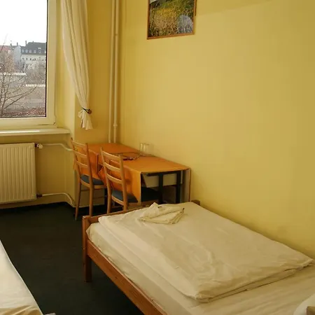 Happy Go Lucky + Hostel Berlijn