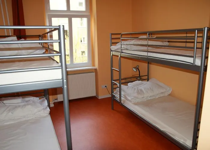 Happy Go Lucky + Hostel