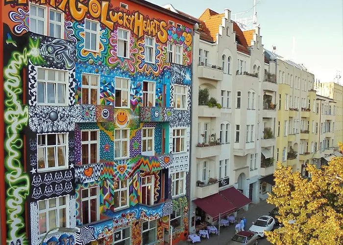 Auberge de jeunesse Happy Go Lucky + Berlin