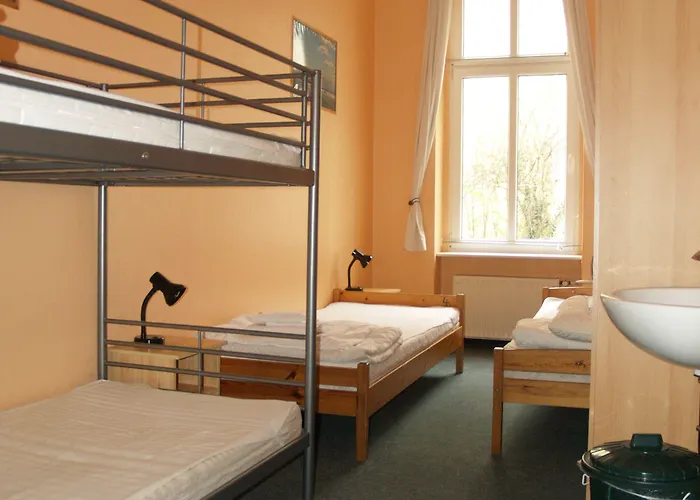 Happy Go Lucky + Auberge de jeunesse *