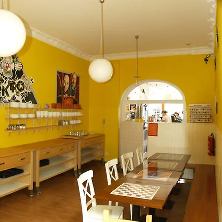 Happy Go Lucky + Hostel *