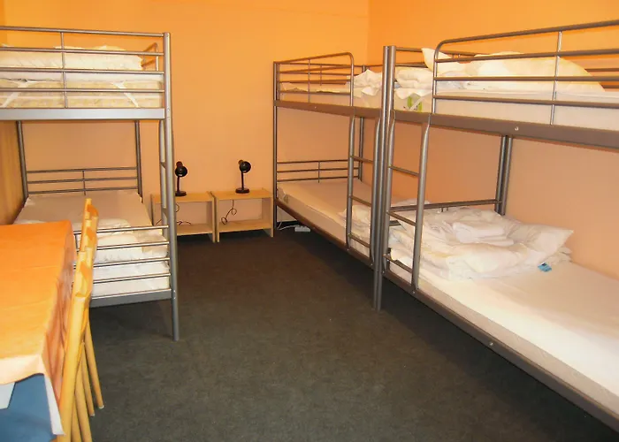 Happy Go Lucky + Hostel