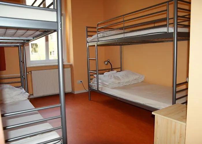 Happy Go Lucky + Hostel *